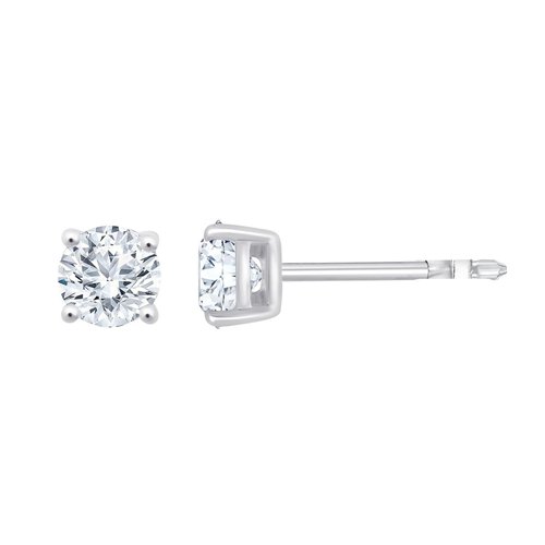 Monture Bo Evidence serti clos diamant en or 18 carats