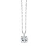 Collier Evidence serti clos diamant en or 18 carats