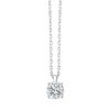 Collier Evidence serti clos diamant en or 18 carats
