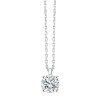 Collier Evidence serti clos diamant en or 18 carats