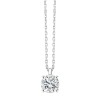 Collier Evidence serti clos diamant en or 18 carats