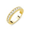 EVIDENCE ETERNITY RING CHANNEL SET 13 DIAMONDS 1.00 CT