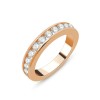 ALLIANCE ÉVIDENCE SERTI RAIL 13 DIAMANTS 1.00 CT