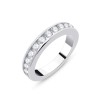EVIDENCE ETERNITY RING CHANNEL SET 13 DIAMONDS 1.00 CT