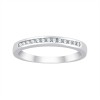 ALLIANCE ÉVIDENCE SERTI RAIL 13 DIAMANTS 0.13 CT
