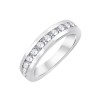 EVIDENCE CHANNEL-SET ETERNITY RING 13 DIAMONDS 0.92 CT