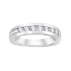 ALLIANCE ÉVIDENCE SERTI RAIL 13 DIAMANTS 0.92 CT