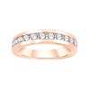 ALLIANCE ÉVIDENCE SERTI RAIL 13 DIAMANTS 0.92 CT