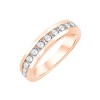 ALLIANCE ÉVIDENCE SERTI RAIL 13 DIAMANTS 0.92 CT