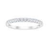DEMI ALLIANCE EVIDENCE 4 GRIFFES 13 DIAMANTS 0.12 CT