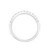 DEMI ALLIANCE EVIDENCE 4 GRIFFES 13 DIAMANTS 0.35 CT