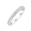 DEMI ALLIANCE EVIDENCE 4 GRIFFES 13 DIAMANTS 0.73 CT