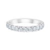 DEMI ALLIANCE EVIDENCE 4 GRIFFES 13 DIAMANTS 0.82 CT
