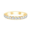 DEMI ALLIANCE EVIDENCE 4 GRIFFES 13 DIAMANTS 0.82 CT