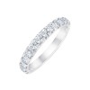DEMI ALLIANCE EVIDENCE 4 GRIFFES 13 DIAMANTS 0.82 CT