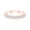 DEMI ALLIANCE EVIDENCE 4 GRIFFES 13 DIAMANTS 1.02 CT