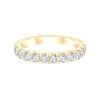 DEMI ALLIANCE EVIDENCE 4 GRIFFES 13 DIAMANTS 1.02 CT