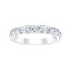 DEMI ALLIANCE EVIDENCE 4 GRIFFES 13 DIAMANTS 1.13 CT