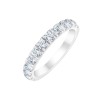DEMI ALLIANCE EVIDENCE 4 GRIFFES 13 DIAMANTS 1.13 CT