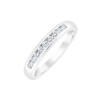 ALLIANCE ÉVIDENCE SERTI RAIL 9 DIAMANTS 0.25 CT