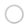 ALLIANCE ÉVIDENCE SERTI RAIL 9 DIAMANTS 0.38 CT