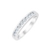 ALLIANCE ÉVIDENCE SERTI RAIL 9 DIAMANTS 0.38 CT