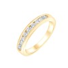 ALLIANCE ÉVIDENCE SERTI RAIL 9 DIAMANTS 0.50 CT