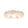 ALLIANCE ÉVIDENCE SERTI RAIL 9 DIAMANTS 0.80 CT