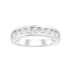 ALLIANCE ÉVIDENCE SERTI RAIL 9 DIAMANTS 0.80 CT