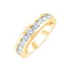 ALLIANCE ÉVIDENCE SERTI RAIL 9 DIAMANTS 1.00 CTs