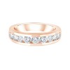ALLIANCE ÉVIDENCE SERTI RAIL 9 DIAMANTS 1.00 CT
