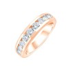 ALLIANCE ÉVIDENCE SERTI RAIL 9 DIAMANTS 1.00 CT