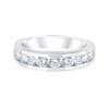 EVIDENCE CHANNEL-SET ETERNITY RING 9 DIAMONDS 1.00 CT