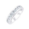 ALLIANCE ÉVIDENCE SERTI RAIL 9 DIAMANTS 1.00 CT