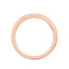 ALLIANCE ÉVIDENCE SERTI RAIL 9 DIAMANTS 0.60 CT