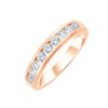 ALLIANCE ÉVIDENCE SERTI RAIL 9 DIAMANTS 0.60 CT