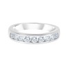 ALLIANCE ÉVIDENCE SERTI RAIL 9 DIAMANTS 0.60 CT
