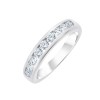 ALLIANCE ÉVIDENCE SERTI RAIL 9 DIAMANTS 0.60 CT
