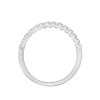 Demi Alliance Evidence diamant en or 18 carats