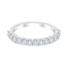 DEMI ALLIANCE EVIDENCE GRIFFES 13 DIAMANTS 0.73 CT