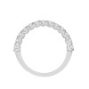 DEMI ALLIANCE EVIDENCE GRIFFES 13 DIAMANTS 0.73 CT