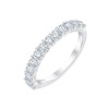 DEMI ALLIANCE EVIDENCE GRIFFES 13 DIAMANTS 0.73 CT