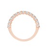 DEMI ALLIANCE EVIDENCE GRIFFES 13 DIAMANTS 0.73 CT