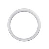 DEMI ALLIANCE EVIDENCE SERTI RAIL GRIFFES 9 DIAMANTS 0.25 CT