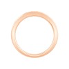 DEMI ALLIANCE EVIDENCE RAIL GRIFFES 9 DIAMANTS 0.38 CT