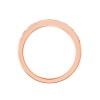 EVIDENCE HALF-ETERNITY RING CHANNEL AND PRONG SET 9 DIAMONDS 0.71 CT