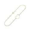 Bracelet diamant en or 9 carats
