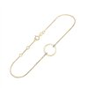 Bracelet diamant en or 9 carats