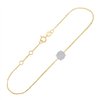 Bracelet diamant en or 9 carats