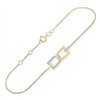 Bracelet diamant en or 9 carats